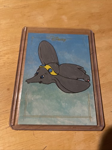 Phillip Trujillo 2025 Topps Chrome Disney Sketch Artist card
