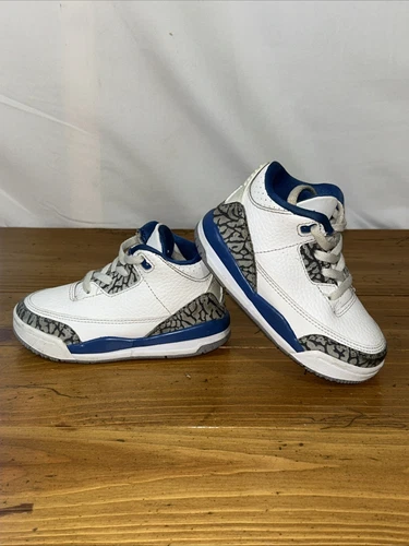 Nike Air Jordan 3 Retro Wizards DM0968 148 scarpe da bambino taglia 7C