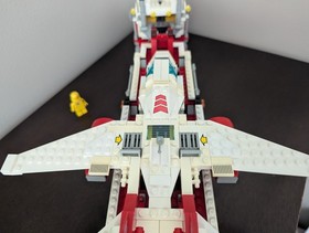 Vintage (1994) LEGO Model Team - set 5591 Mach II Red Bird Rig - Complete RARE !