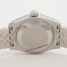 Rolex Datejust 178274 SS×WG SS AT Grey flower dial 6