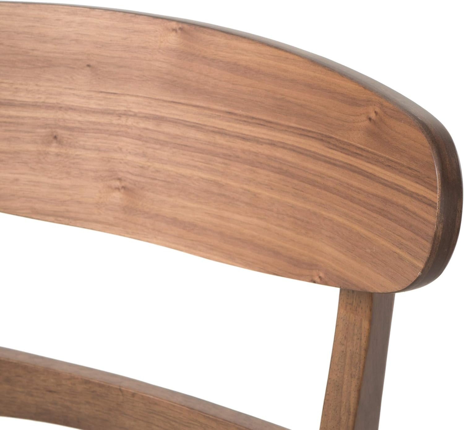 Mint Mid-Century Modern Dining Chairs Set of 4 - Birch Wood & Polyester