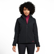 Peter Storm Women’s Water Resistant Technical Hooded Softshell Jacket