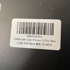 Black Leather Case for iPhone 12 Pro Max. Brand New Condition-Open Box — photo 3