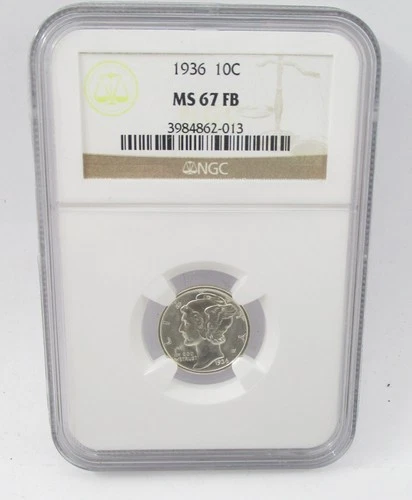 1936-P Mercury Dime — photo from another recent sale
