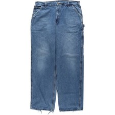 Vintage Carhartt Loose Original Fit Denim Painter Pants Men's W37 approx. 