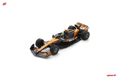 1:43 SPARK Mclaren F1 Mcl39 #4 Winner Australian Gp 2025 Lando