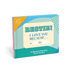 Knock Knock Bestie, I Love You Because � Fill in the Love Book & Fill-in-the-Bla