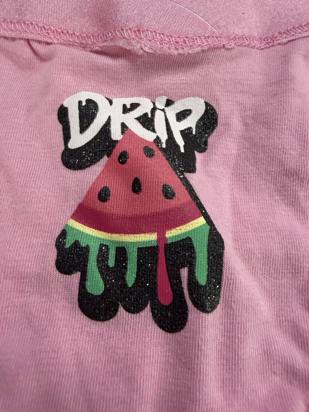 True Rue21 Women M Underwear Panties Drip Watermelon Cute Sexy Adult image 2