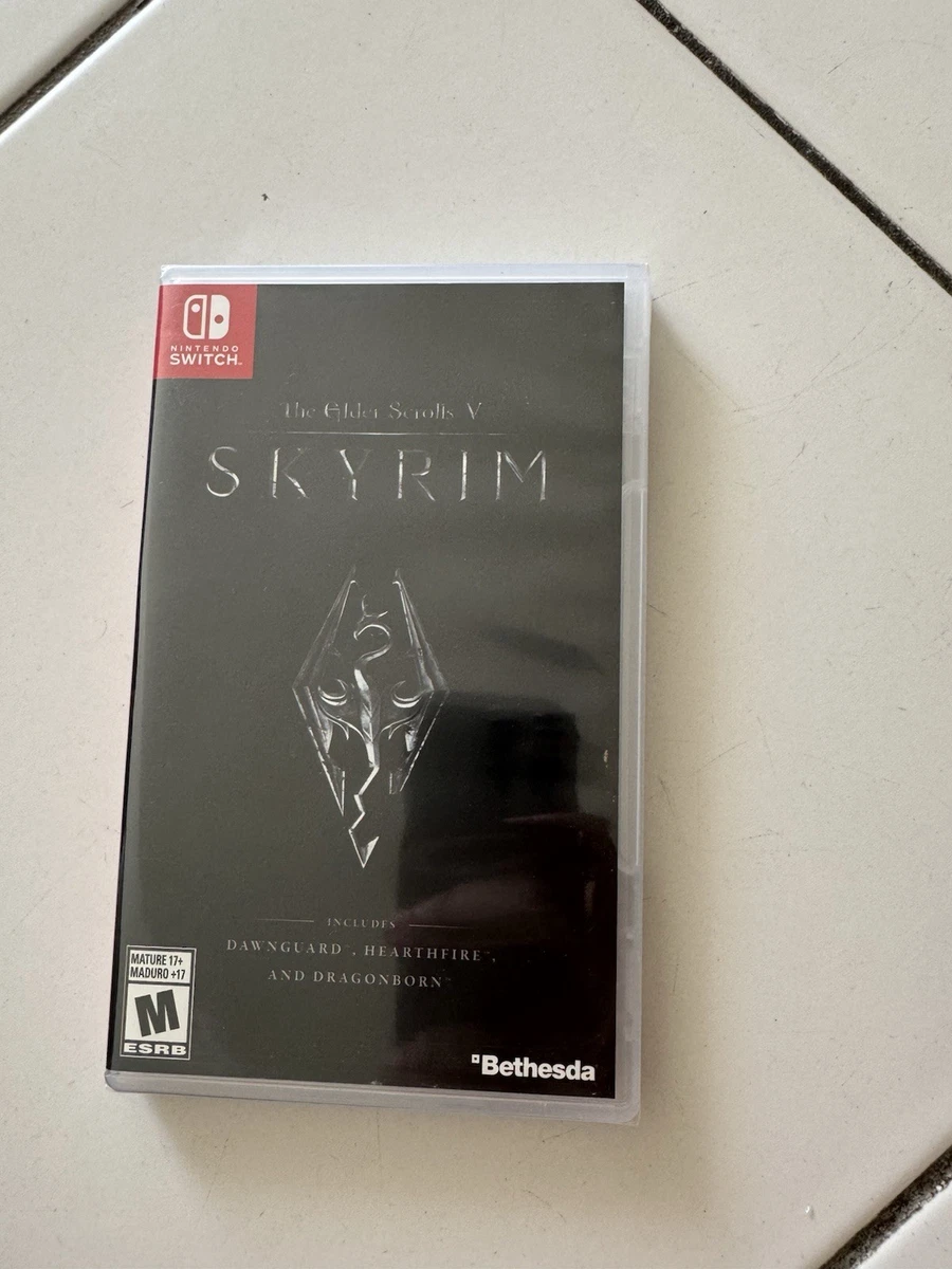 Nintendo Switch The Elder Scrolls V: Skyrim Video Games for sale