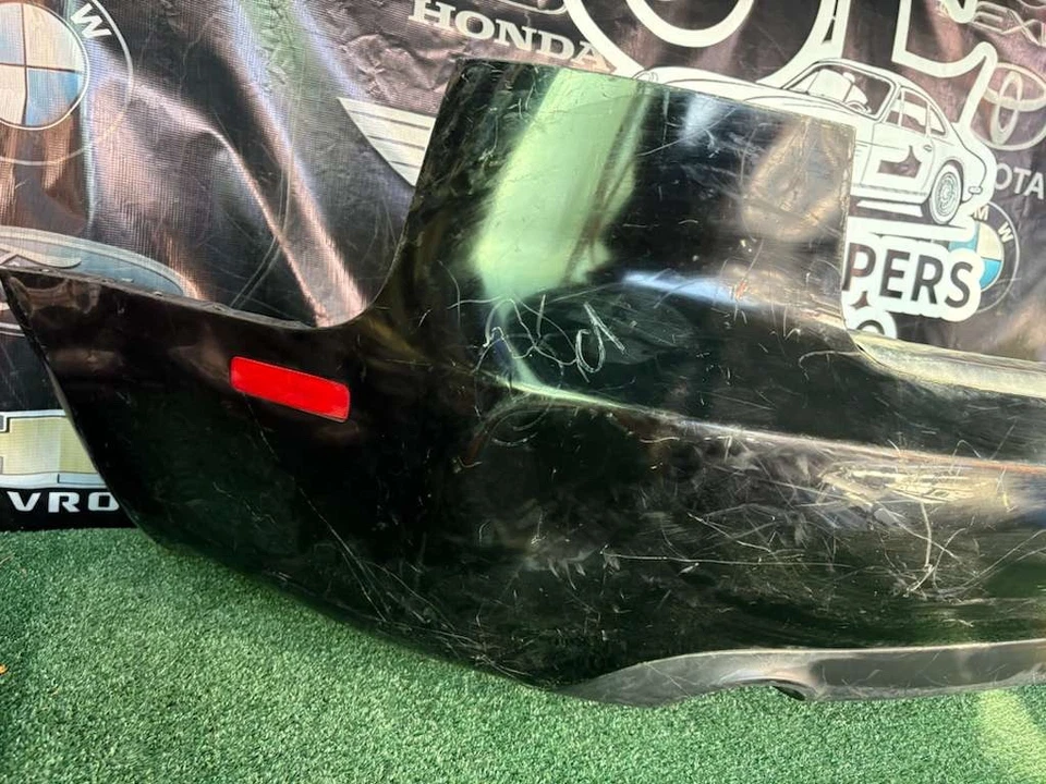 Parachoques trasero Audi A4 2005-2008 y doble cenefa de escape OEM 8E5807303BGRU Foto 3 de 4