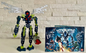 Bionicle Toa Mahri Set of 6 : 8910 - 8915 w/Manuals .  Complete   .