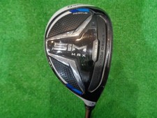TaylorMade SIM MAX RESCUE Hybrid #3 ATTAS HY 85 IP BLUE (S) #898 Golf Clubs