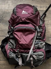 Gregory Deva 60 Women's Backpack Maroon/Eggplant. Great Condition. Size Small