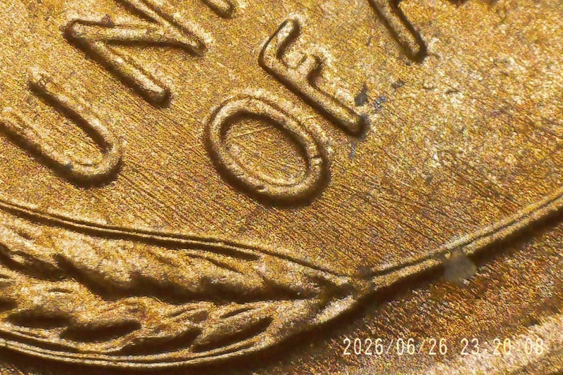 1957-P Lincoln Penny w/Multiple Errors . Buy, get free coin.