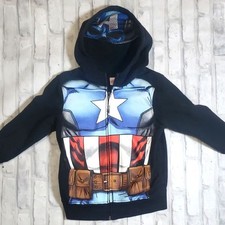 Captain America Kids Hoodie