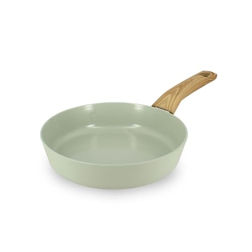 Poêle 20cm Menastyl céladon idéale pour préparer vos petits-déjeuners