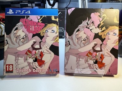 Catherine Full Body Launch Edition Steelbook - PS4 - PAL UK - Komplett - Sehr guter Zustand