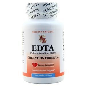 Arizona Natural Products EDTA (600mg)  100 caps