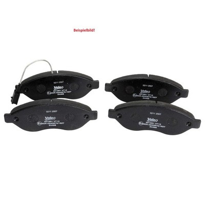 Valeo Bremsbelagsatz 302202 Für ALFA ROMEO, FIAT, JEEP