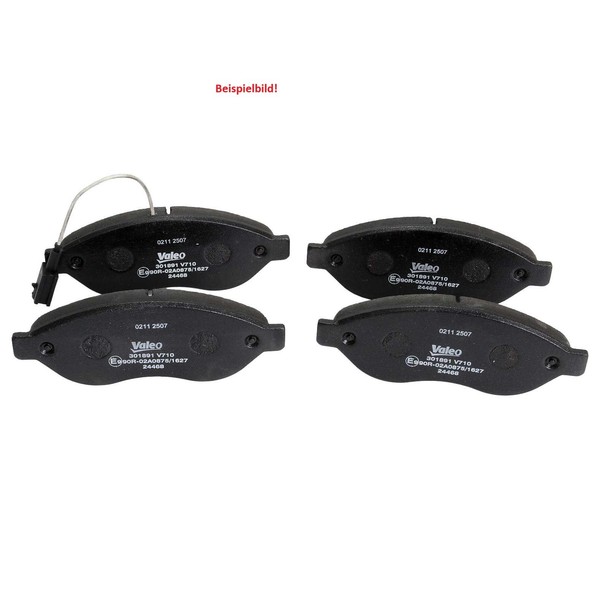 Valeo Bremsbelagsatz 301298 FüR Fiat-image
