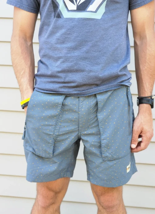 HOWLER BROS pedernales packable shorts cheops petrol print quick dry cargo 32 M
Opens in a new windo