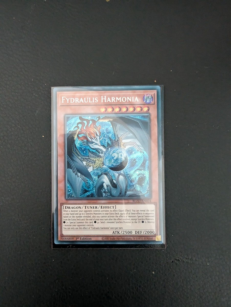 Fydraulis Harmonia Blzd-En024 Blazing Dominion 1st Edition for