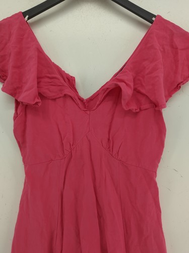Maxi Vestido Nobody's Child UK6 en Rosa - Imagen 3 de 7