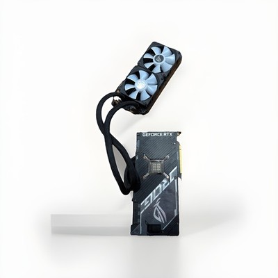 ASUS ROG Strix LC GeForce RTX 3080 Ti OC Edition 12GB GDDR6X Gaming GraphicsCard