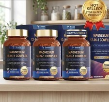 Magnesium 12 in 1 Complex 700mg - Glycinate C...