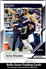 2024 Donruss #114 Tariq Woolen Seattle Seahawks NFL Football