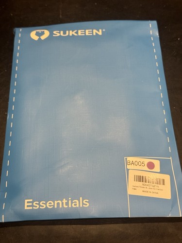 Sukeen Winter Hood Scarf Set Fleece Lined Balaclava Purple Reversible Warm - Picture 4 of 4