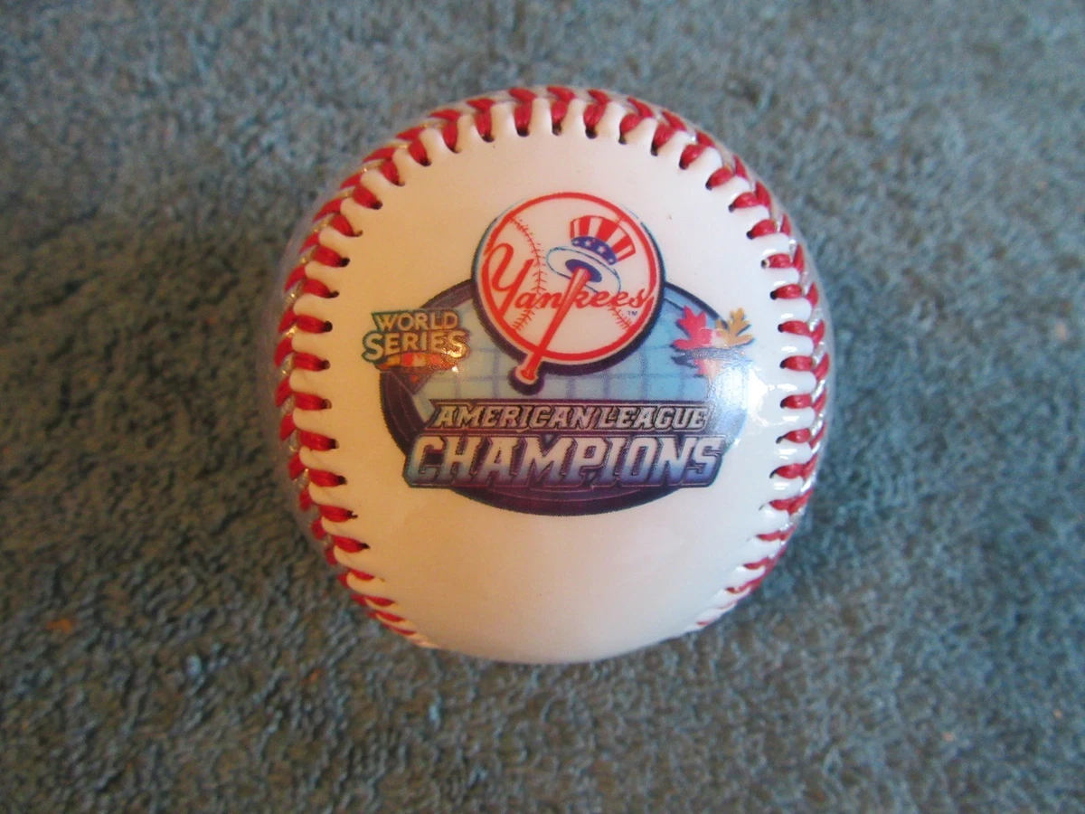 World Series New York Yankees MLB Balls for sale | eBay