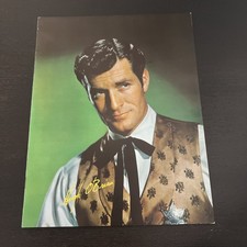 1957 A Salute To Hugh O'Brian Magazine-General Mills