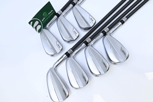 Ping i530 Irons / 4-PW / Black Dot / Stiff Flex Fujikura Pro 63 Shafts - Picture 2 of 7