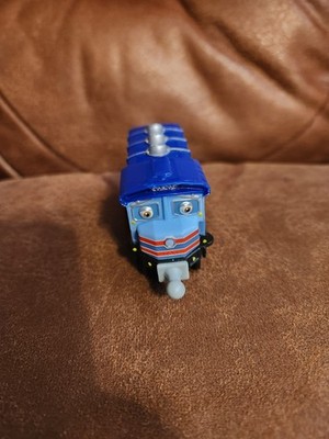 TOMY Chuggington Stack Track series die-cast Skipper Stu toy train engine