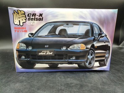    FUJIMI Model 1/24 Touge Series 31 CR-X Del Sol Vxi open box    