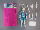 GI Joe 1993 Ninja Force "BUSHIDO" 100% complete w/Filecard Vintage ARAH  g.i.