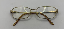 LAURA ASHLEY FRAMES ONLY EYEGLASSES GENEVA GOLD 54-15-135