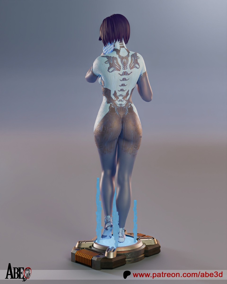 Cortana Figure / Statue various sizes | eBay Cortana Figure / Statue various sizes | eBay
