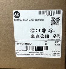Sealed Allen Bradley 150-F251NBD SMC Flex Smart Motor Controller AB 150F251NBD
