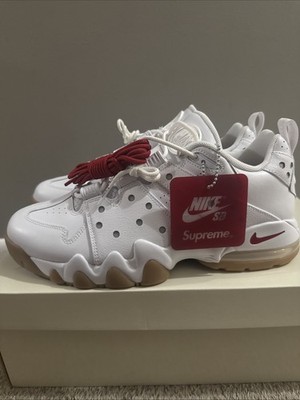 Nike SB Air Max 2 CB '94 Low Supreme White Gum Size 10.5