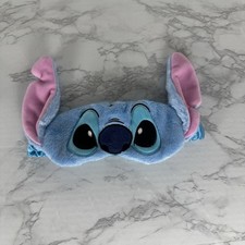 Disney Stitch Plush Sleep Mask Eye Mask Lilo  Stitch Travel Blue Cute