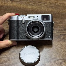 FUJIFILM X-SERIES X100T 16.3MP CMOS 1080p Wi-Fi FUJINON 23mm f/2 DIGITAL CAMERA