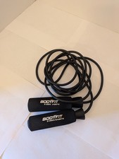 Jump Rope Bodyfit By Sports Authority 9 Foot Rope 5 Inche Handles 7 Ounces