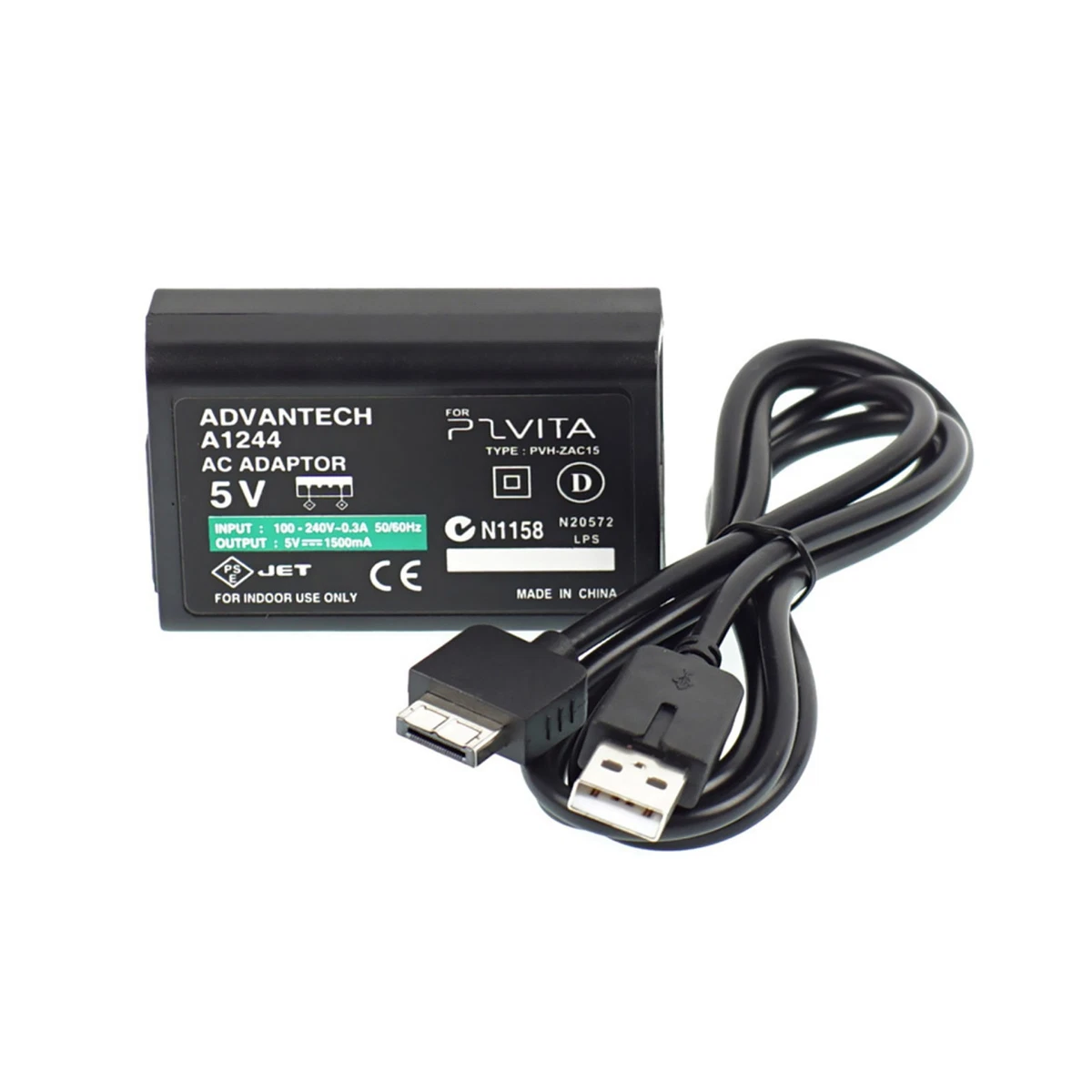 Cargador Compatible Para Psp Vita Fat | Meses sin interés Cargador Compatible Para Psp Vita Fat | Meses sin interés