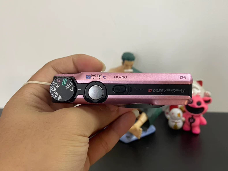 Canon PowerShot A3300 IS ピンク Canon PowerShot A3300 IS 16.0MP Digital Camera PINK English