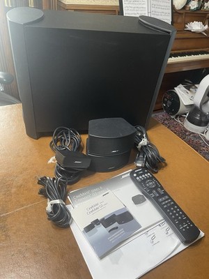 Bose CineMate GS Series II Digital Home Theater System with Remote FREE SHIPPING