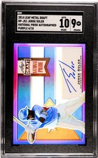 2013 Leaf Metal Draft Football Cards 12