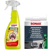 Insektenentferner Sonax Insektenstar 750Ml Reiniger Inkl. Sonax Insektenschwamm