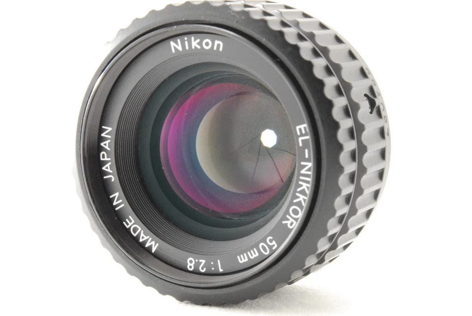 Late [Exc+5] Nikon EL Nikkor 50mm f/2.8 N Enlarging Lens Ship M39 From JAPAN - Image 3 of 4